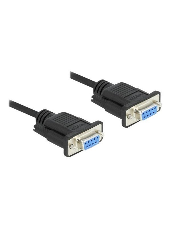 DeLOCK - serial cable - DB-9 to DB-9 - 3 m