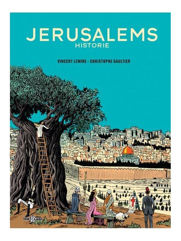 Jerusalems historie - Tegneserier - Hardcover