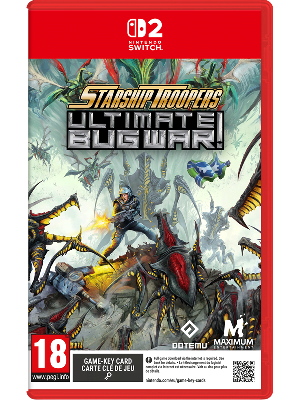 Starship Troopers: Ultimate Bug War! - Nintendo Switch 2 - FPS
