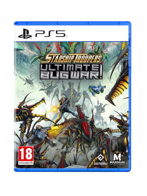 Starship Troopers: Ultimate Bug War! - Sony PlayStation 5 - FPS