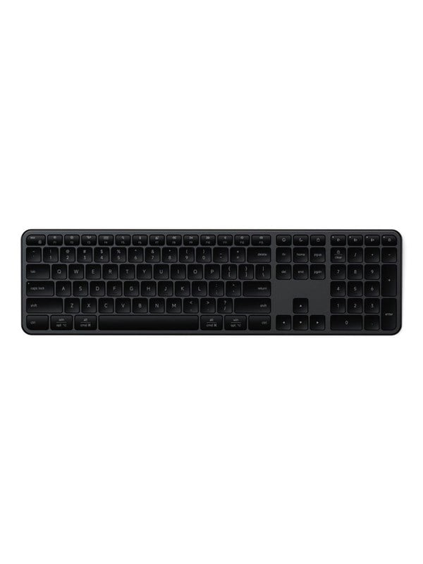 Satechi EX3 Slim - Tastatur - Amerikansk engelsk - Sort