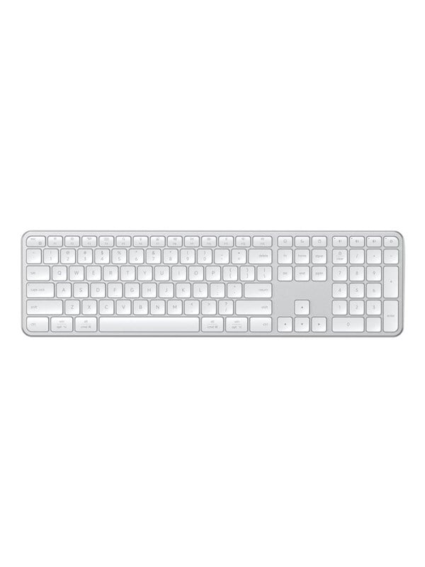 Satechi EX3 Slim - Tastatur - Amerikansk engelsk - Sølv
