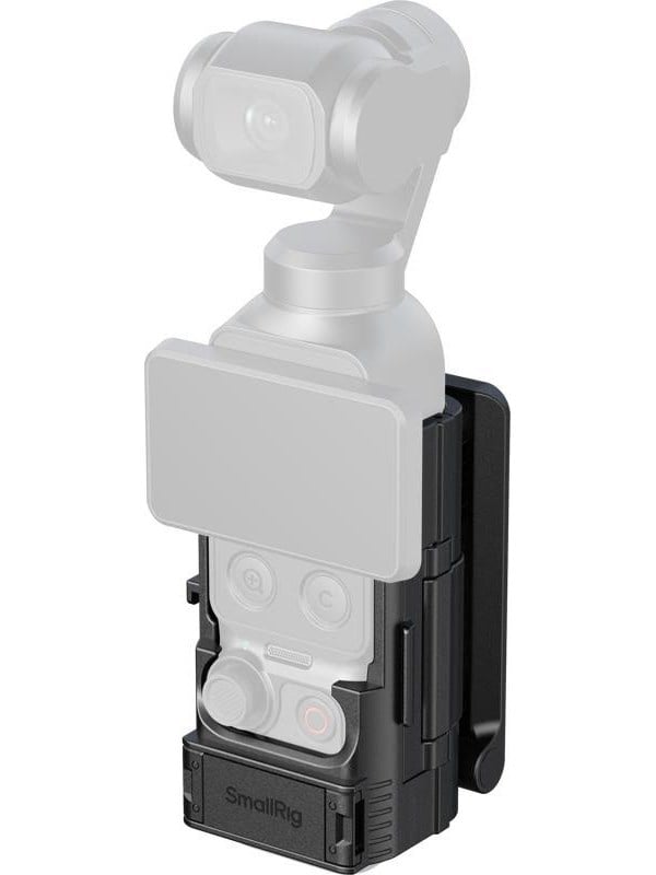 SmallRig 6009 Attachable Backplate Support for DJI Osmo Pocket 4