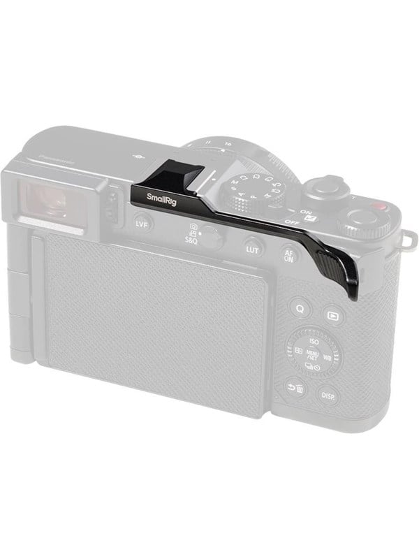 SmallRig 5702 Thumb Grip for Panasonic LUMIX L10 Black