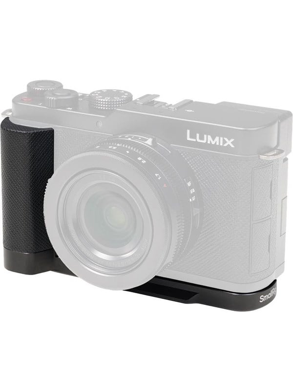 SmallRig 5700 L-Shaped Mount Plate Handle for Panasonic LUMIX L10 Black