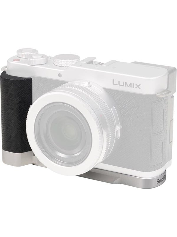 SmallRig 5701 L-Shaped Mount Plate Handle for Panasonic LUMIX L10 Silver