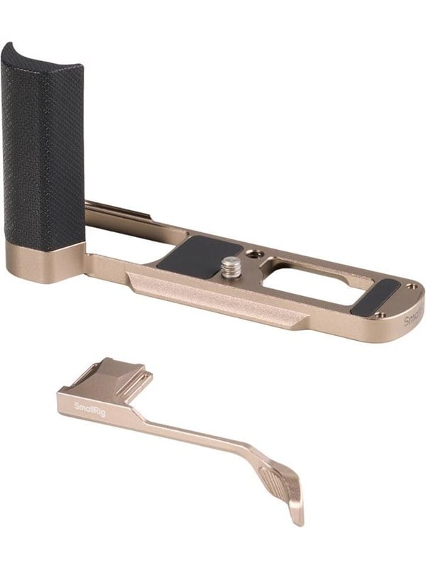 SmallRig 6136 L-Shaped Mount Plate Handle for Panasonic LUMIX L10 Titanium - Support rigs & cages