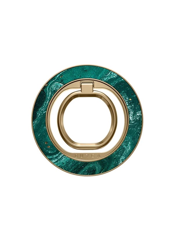 Burga Emerald Pool - Magnetic Ring Holder Gold