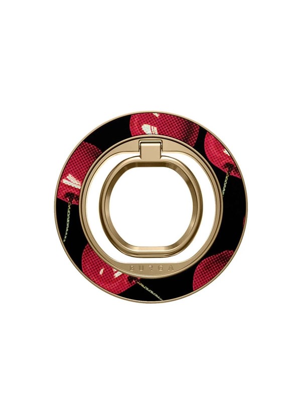 Burga Cherrybomb - Magnetic Ring Holder Gold