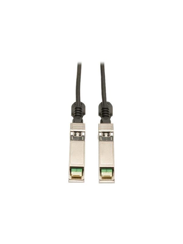 Eaton Series SFP+ 10Gbase-CU Passive Twinax Copper Cable SFP-H10GB-CU2M Compatible Black 2M (6.56 ft.) - Sort