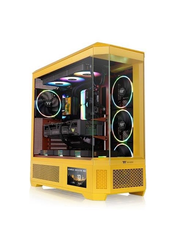 Thermaltake View 600 TG Butter Caramel PC-Gehäuse