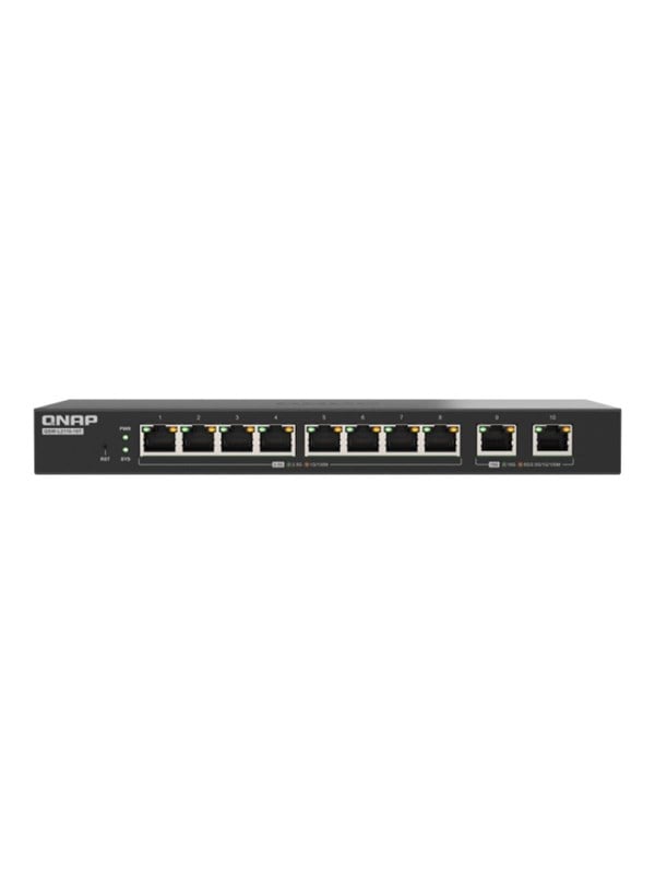 QNAP QSW-L2110-10T - switch - 10 ports - Managed