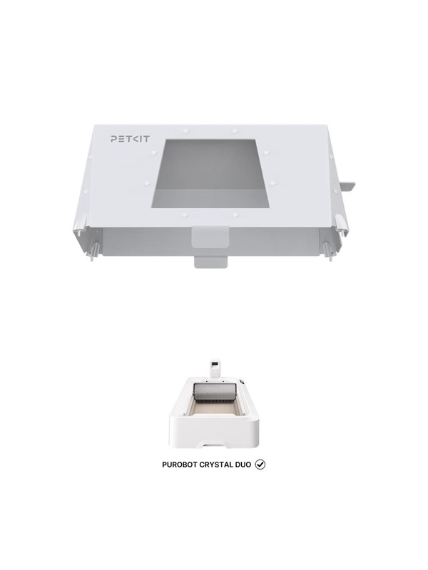 Petkit Front Entry Hood for PUROBOT CRYSTAL DUO