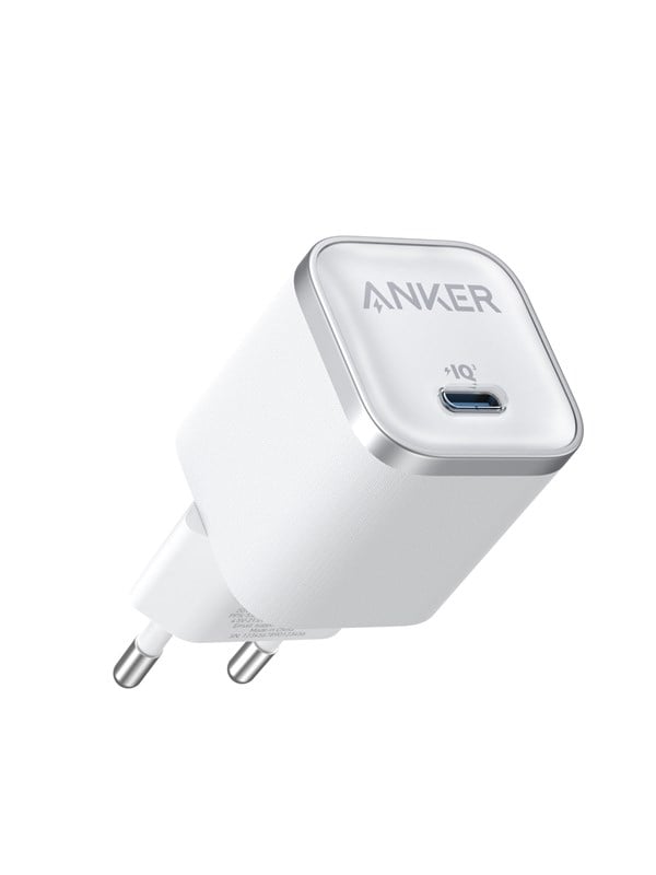 Anker Nano Charger (45W) - White billede