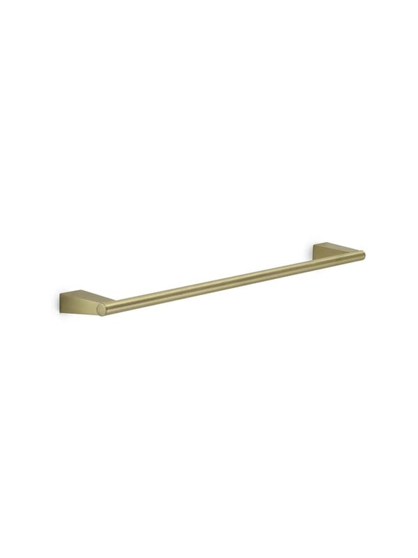 Gedy Tonale håndklædestang 60 cm - Børstet Messing
