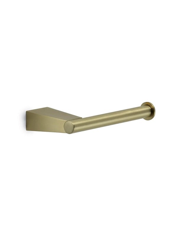 Gedy Tonale toiletpapirholder - Børstet messing
