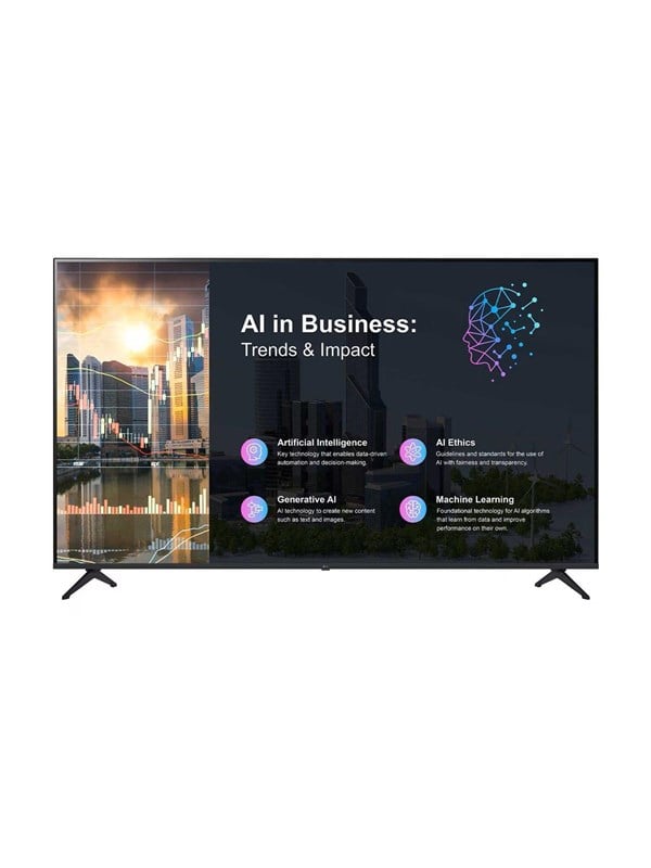 LG 50PK640S0LB PK640S Series - 50" LED-backlit LCD TV - 4K - for digital signage billede