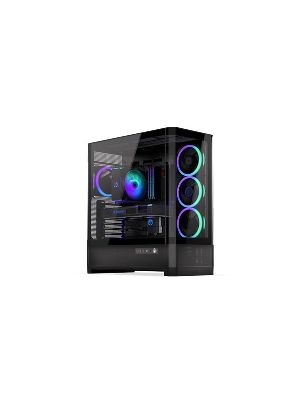 ENDORFY Aquarius 8000 Corona - Kabinet - Miditower - Sort billede