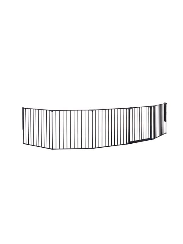 BabyDan Multidan sikkerhedsgitter træ 60.5-102 cm