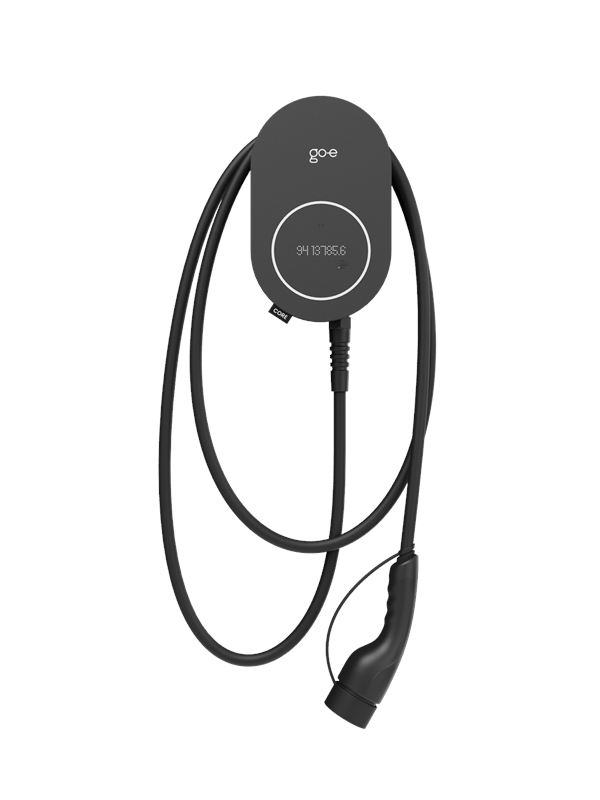 go-e Charger CORE - 6 m Type 2 cable billede