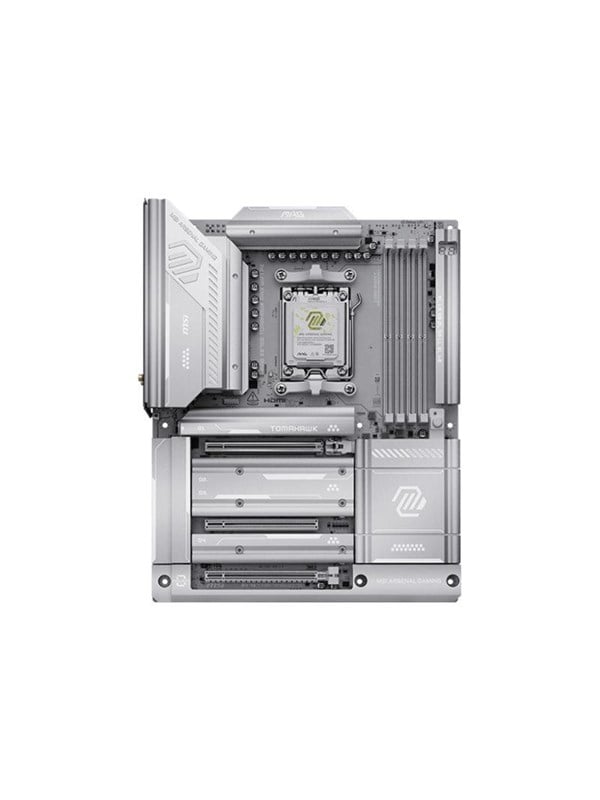 MSI MAG X870E TOMAHAWK MAX WIFI PZ - motherboard - ATX - Socket AM5 - AMD X870E Bundkort - AMD X870E - AMD AM5 socket - DDR5 RAM - ATX