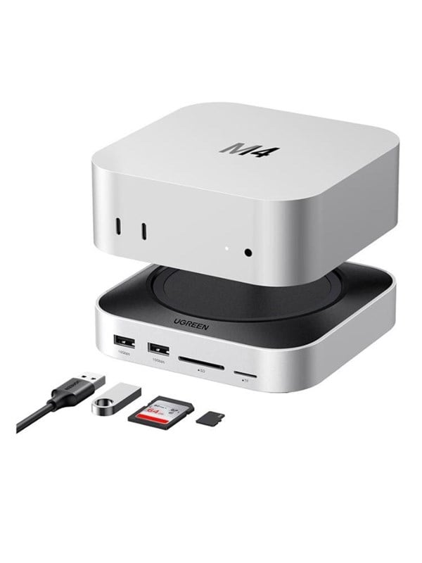 UGREEN Mac Mini M4 Docking Station (11-Port 8TB 10Gbps)