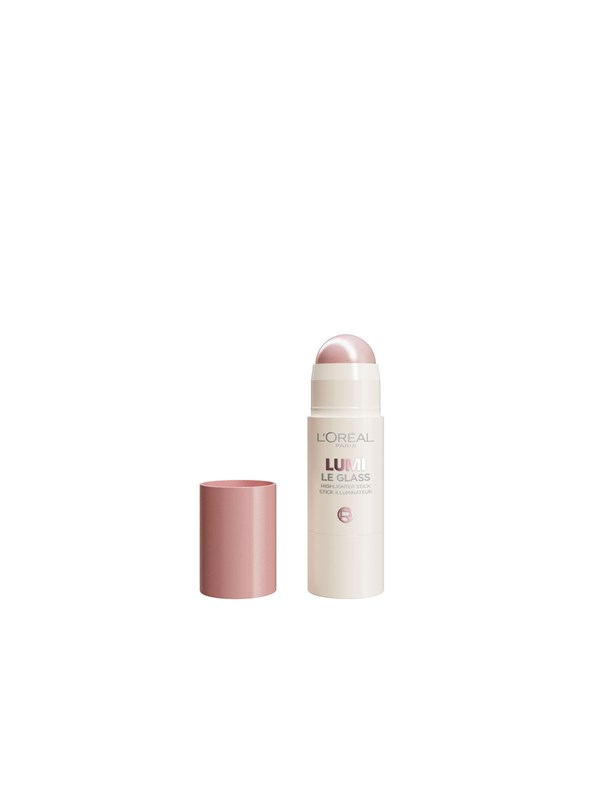 L'Oréal Paris Le Glass Highlighter Stick Glassy 5 g.- 620 Pink Ballet billede