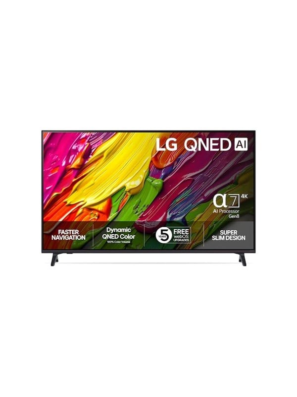 LG Fladskærms TV 50QNED70A6A QNED AI (2025) 50 4K UHD (2160p) billede
