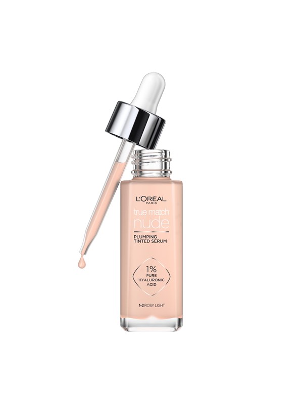 L'Oréal Paris Plumping Tinted Serum 30 ml.- Rosy Light