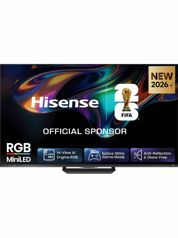 Hisense Fladskærms TV TV RGB MiniLED 75UR8S Smart TV 4K 180 Hz