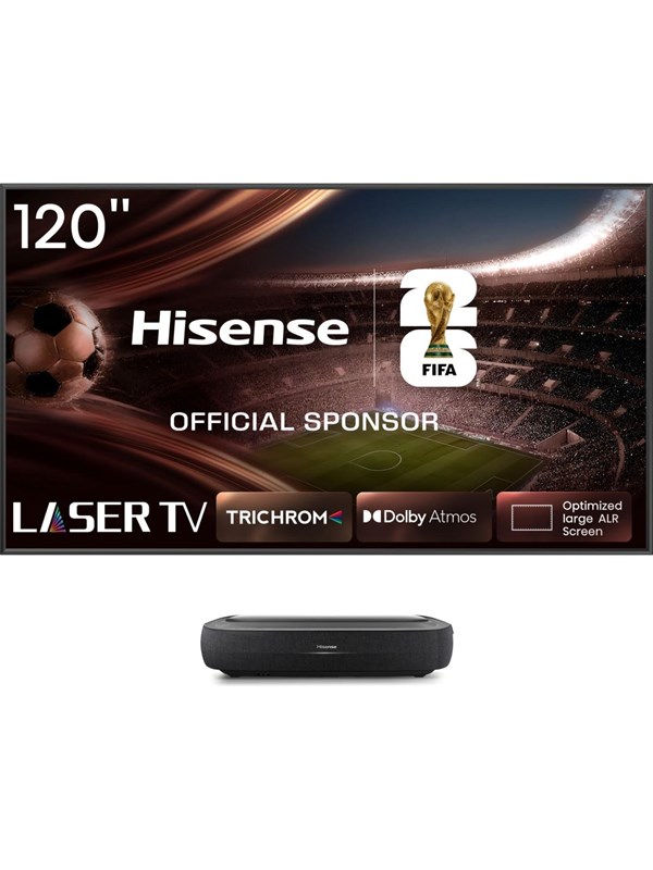 Hisense Projektor 120L9HA projection TV billede