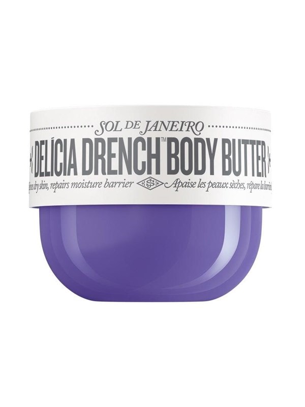 Sol de Janeiro DELICIA DRENCH body butter moisturiser 240ml billede