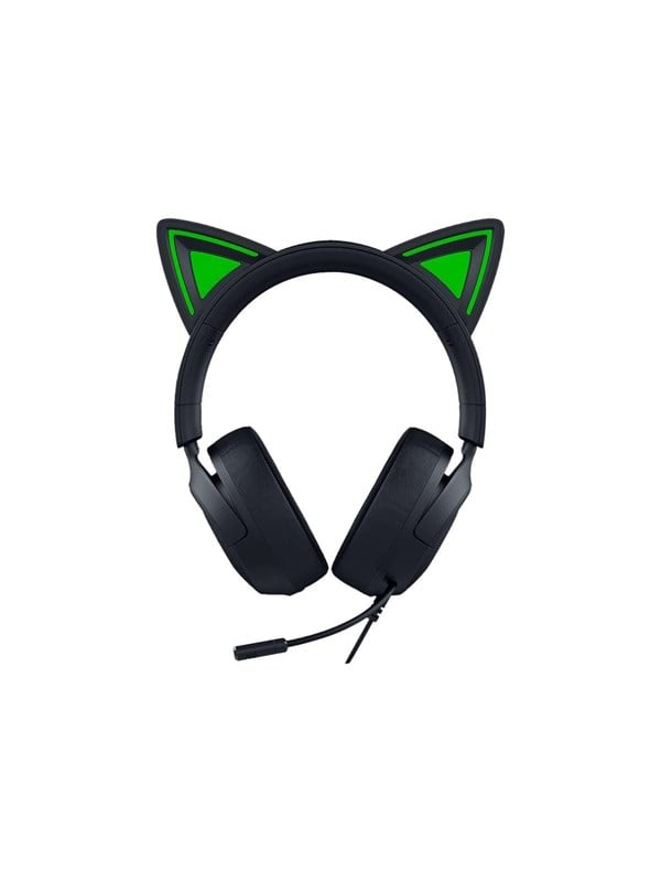 Razer Kraken Kitty V3 X gaming-headset med kabel - USB Type-A, sort