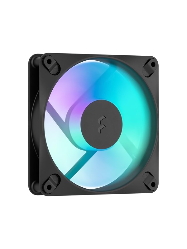 Fractal Design Dynamic 3 – 12 Reverse Computerkabinet Ventilator 12 cm Sort 1 stk
