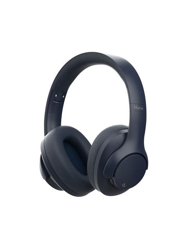 Hune Flora Foldable Bluetooth Headphone - Ocean Blue