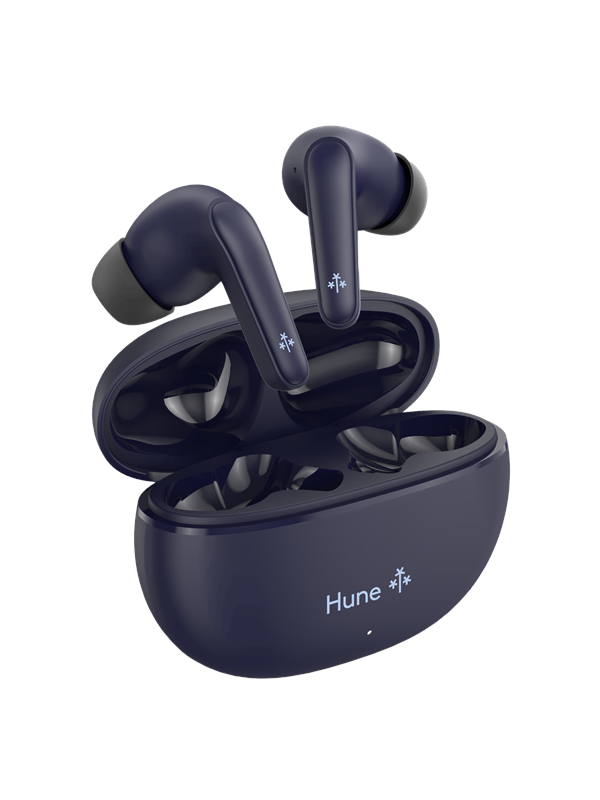 Hune Soja (Active Noise Cancelling) - Ocean Blue