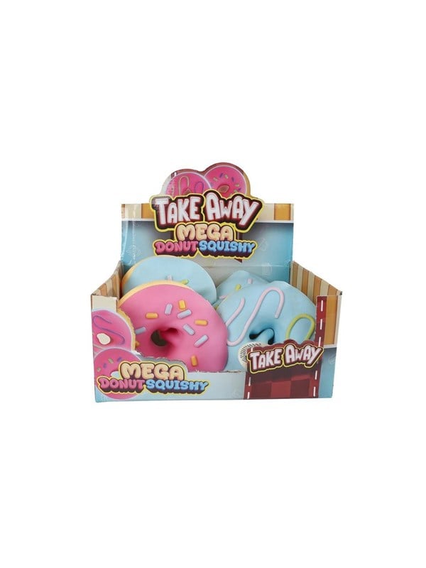 Trend Toys Jumbo Squeeze donut 16cm