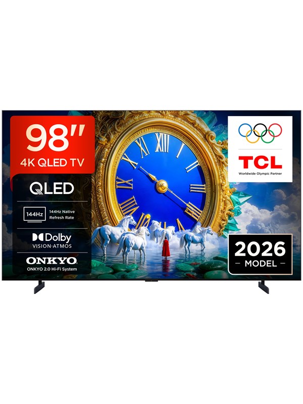 TCL 98" Fladskærms TV LCD 4K A400 98A400 TV