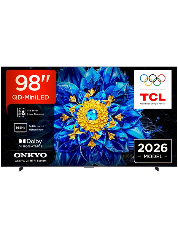 TCL 98" Fladskærms TV 4K P8L 98P8L TV