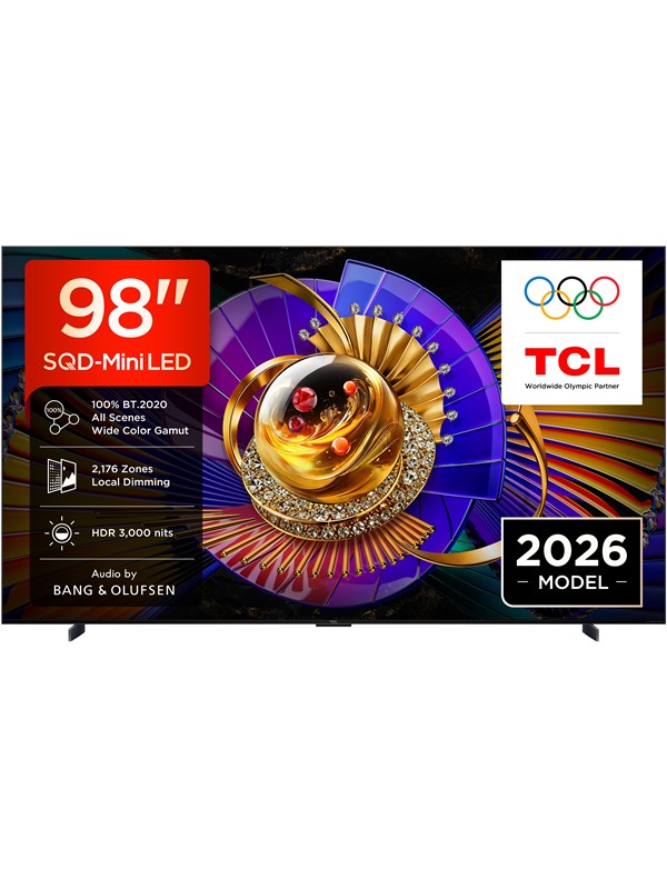 TCL 98" Fladskærms TV LED 4K C7L 98C7L TV Ambilight