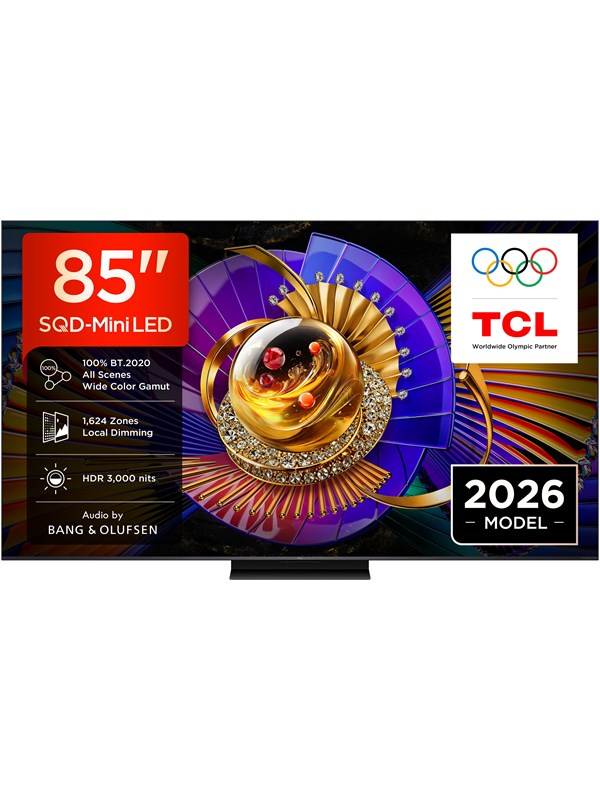 TCL 85" Fladskærms TV LED 4K C7L 85C7L TV Ambilight