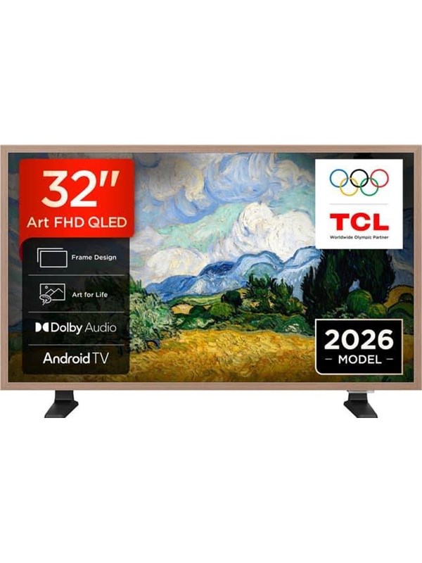 TCL Fladskærms TV 32"" A400 Pro - Full HD QLED Android TV