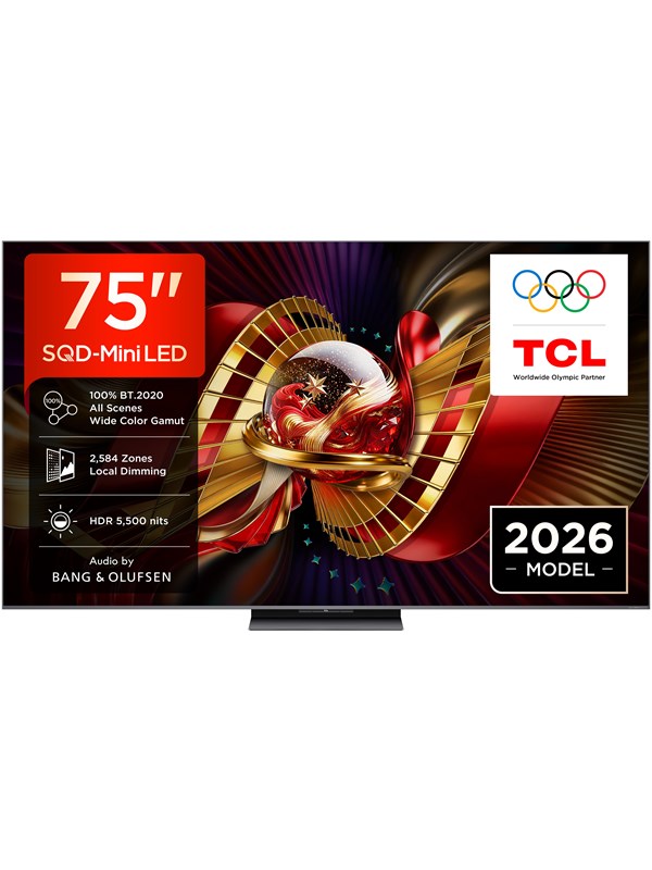 TCL 75" Fladskærms TV LCD 4K C8L 75C8L TV Ambilight billede