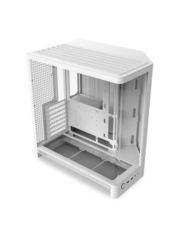 NZXT H6 (2026) - All White - Kabinet - Miditower - Hvid