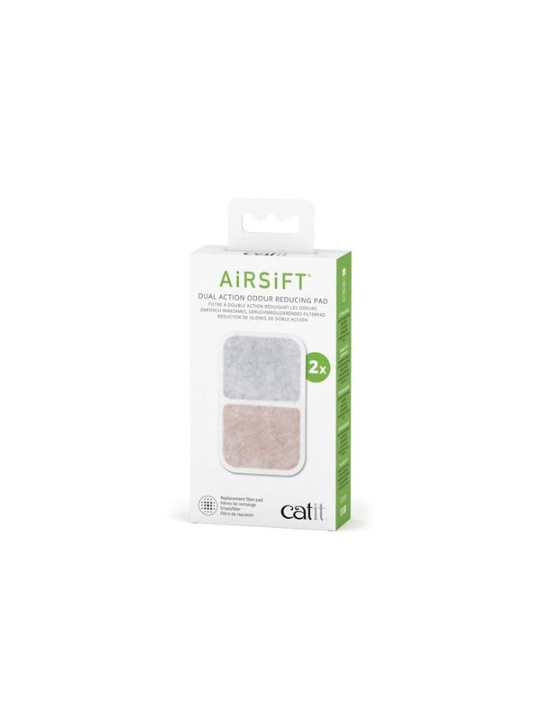 Catit AIRSIFT Dual Action Filterkassette 2 stk.