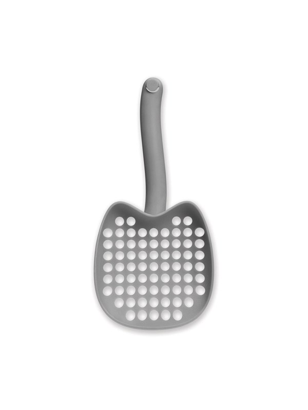 Catit Pixi Scoop skovl til kattebakke grå 32x15x5 cm