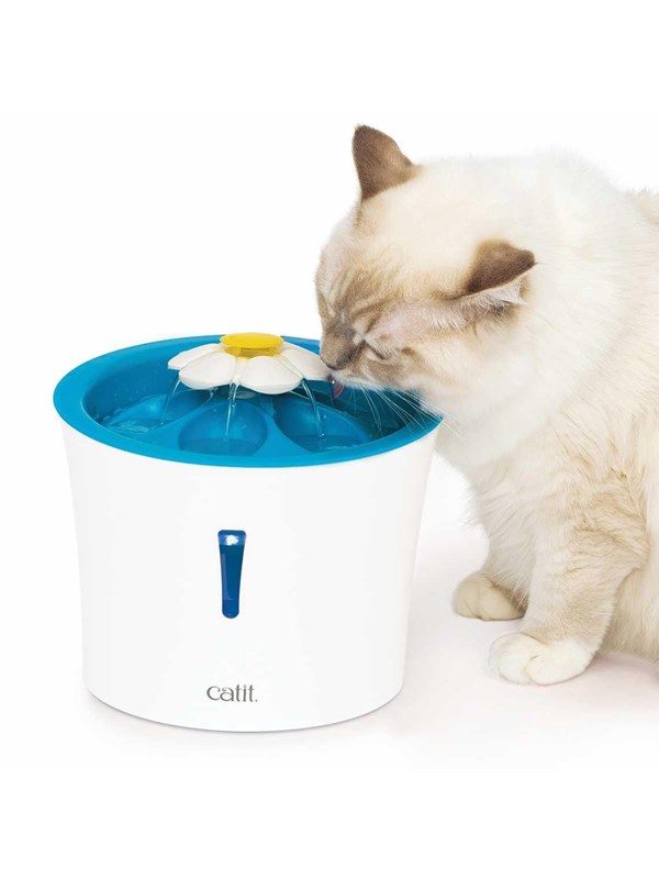 Catit Flower Fountain dog/cat feeder/waterer
