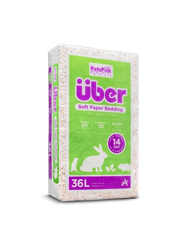 Über Papirstrøelse 36 L Hvid