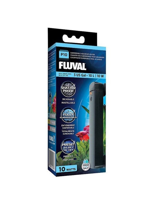 FLUVAL P10 Varmelegme 10 watt.