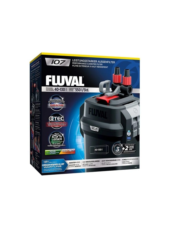 FLUVAL 107 550 ltr./t. 10 watt. 40-130 L.